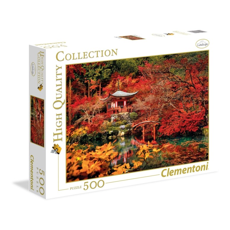 PUZZLE 500 HQ - Sonho do Oriente - CLEMENTONI