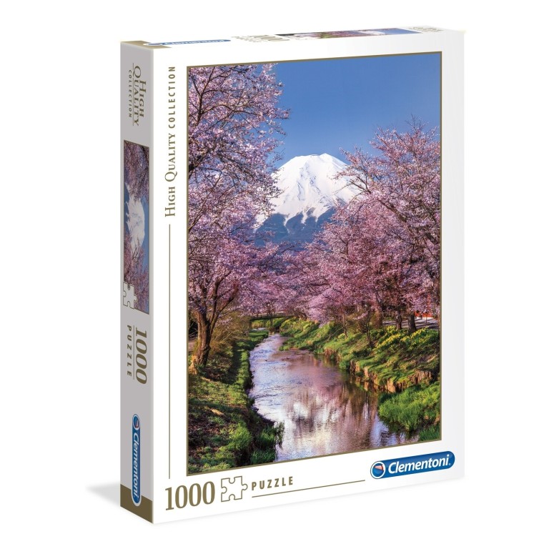 PUZZLE 1000 HQ Monte Fuji - CLEMENTONI