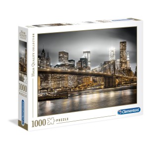 PUZZLE 1000 HQ New York Skyline - CLEMENTONI