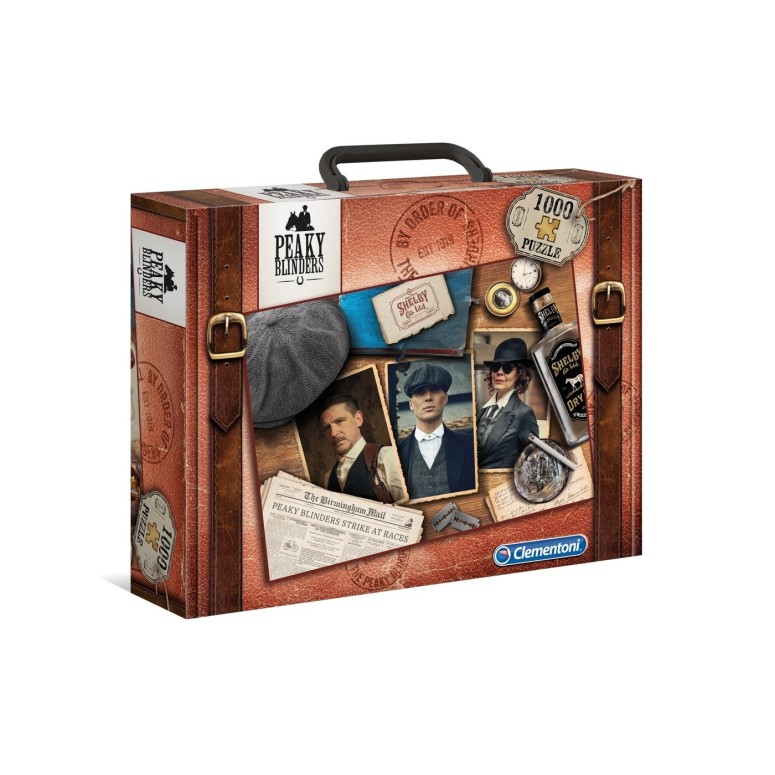 PUZZLE 1000 pcs Mala Peaky Blinders - CLEMENTONI