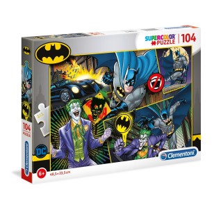 PUZZLE Super 104pcs Batman - CLEMENTONI