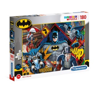 PUZZLE Super 180 pcs Batman - CLEMENTONI