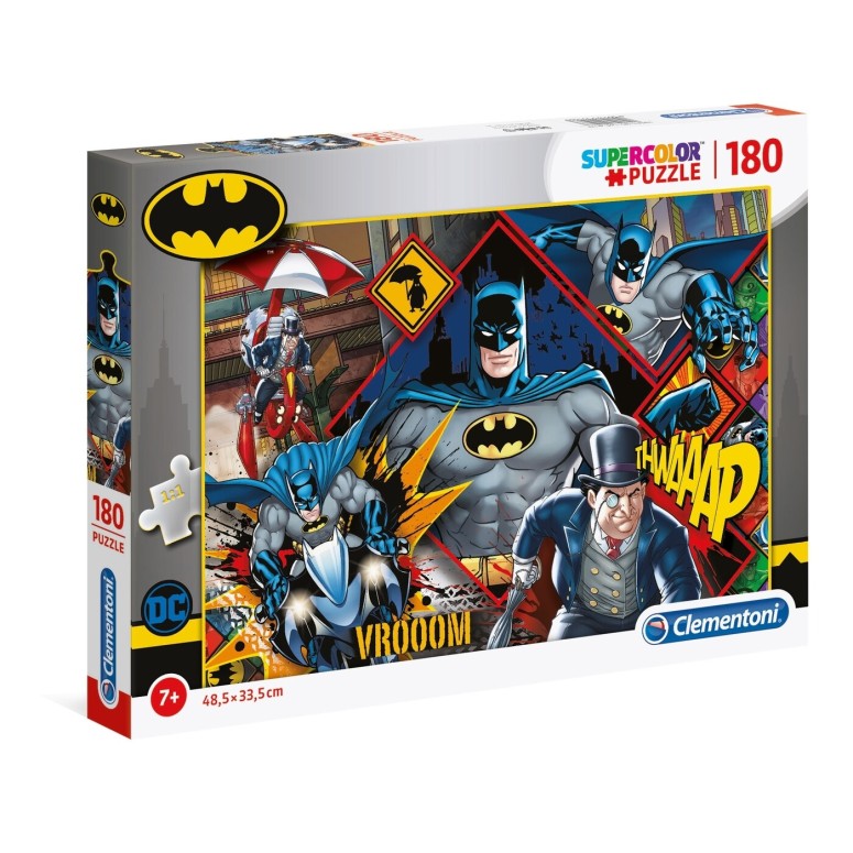 PUZZLE Super 180 pcs Batman - CLEMENTONI