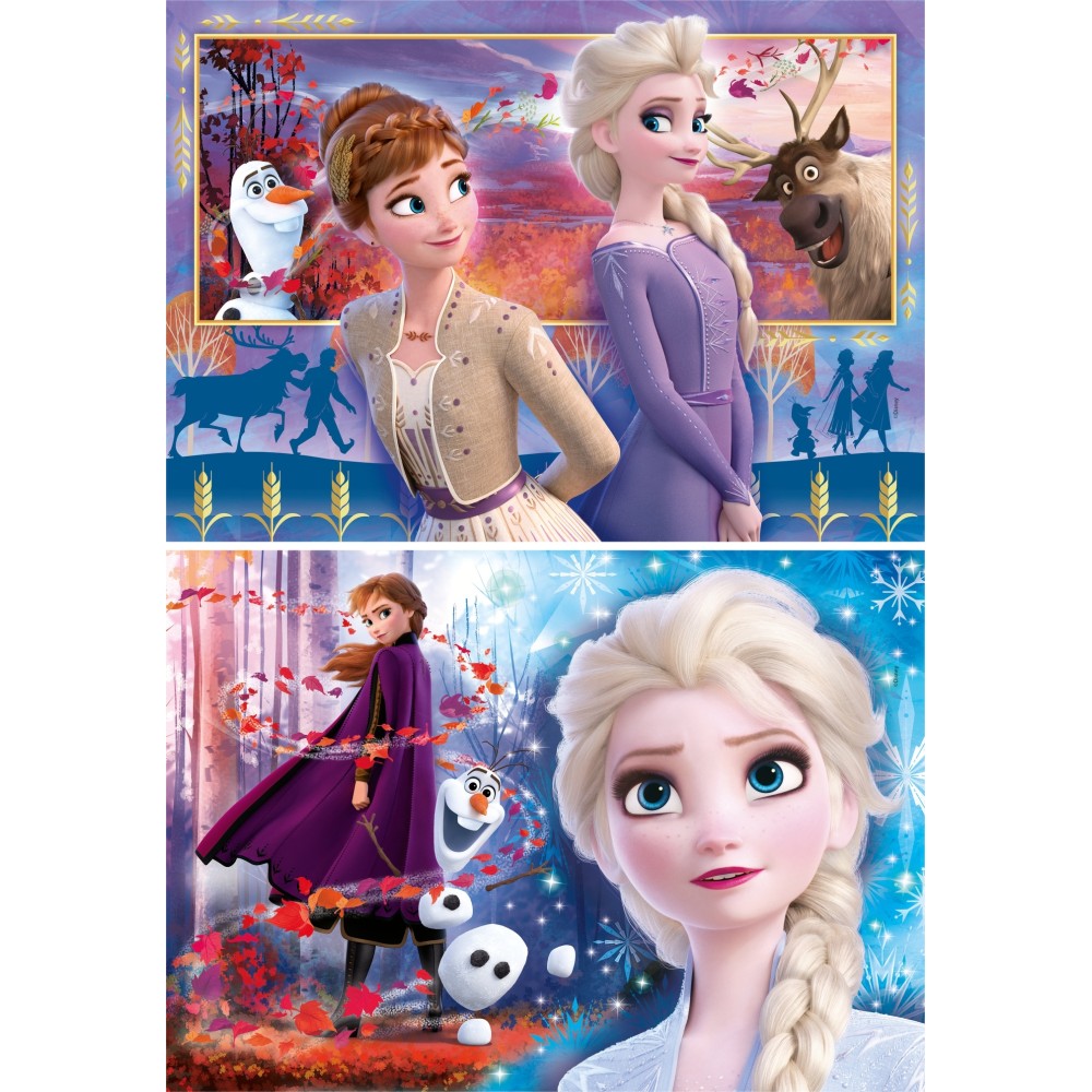 Disney Frozen 2 - 30 Peças – Clementoni PT