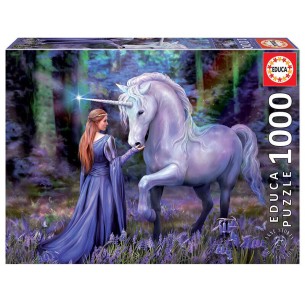 PUZZLE 1000 pcs Bluebell Woods - EDUCA