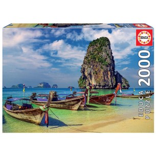 PUZZLE 2000 pcs Krabi Tailândia - EDUCA